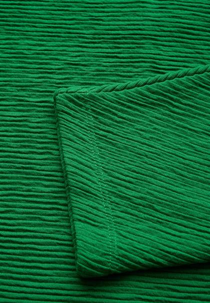Shirt mit feiner Struktur vibrant green