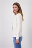 Shirt mit Flakon-Print marshmallow