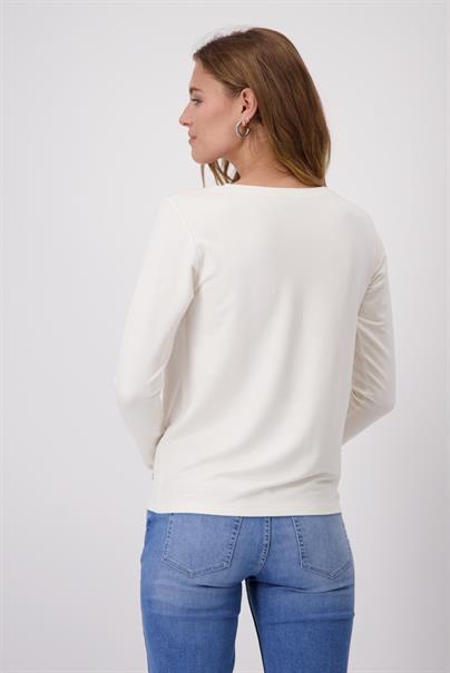 Shirt mit Flakon-Print marshmallow