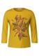 Shirt mit Fotoprint curry yellow