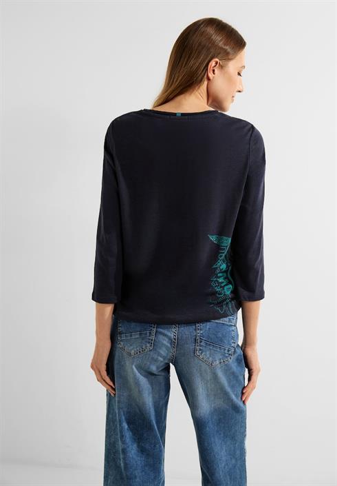 shirt-mit-frontprints-night-sky-blue