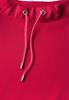 Shirt mit Funnelneck granita red