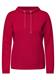 Shirt mit Funnelneck granita red