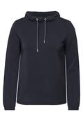 Shirt mit Funnelneck universal blue