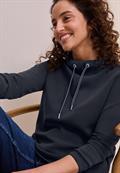 Shirt mit Funnelneck universal blue