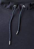 Shirt mit Funnelneck universal blue
