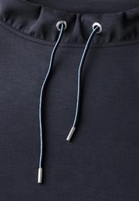 Shirt mit Funnelneck universal blue
