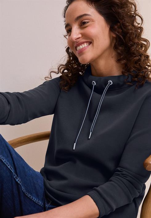 shirt-mit-funnelneck-universal-blue