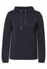 Shirt mit Funnelneck universal blue
