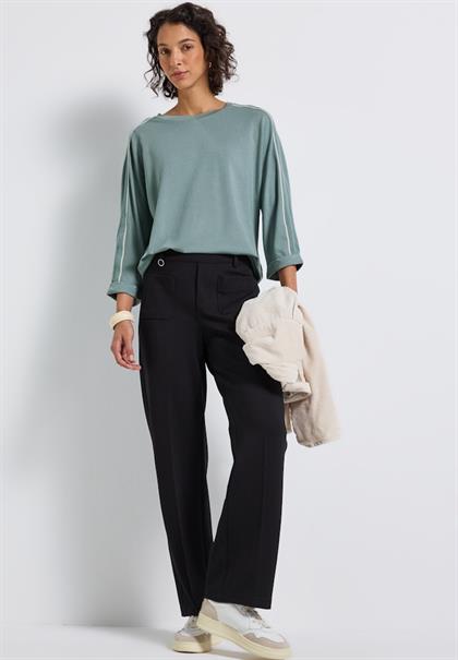 Shirt mit Gallonstreifen arona blue