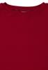 Shirt mit Gallonstreifen beaujolais red