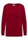 Shirt mit Gallonstreifen beaujolais red