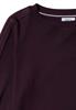 Shirt mit Gallonstreifen eggplant red