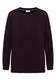 Shirt mit Gallonstreifen eggplant red
