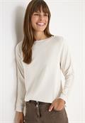 Shirt mit Gallonstreifen light greige