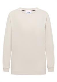 Shirt mit Gallonstreifen light greige