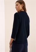 Shirt mit Gallonstreifen urban dark blue