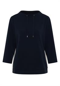 Shirt mit Gallonstreifen urban dark blue