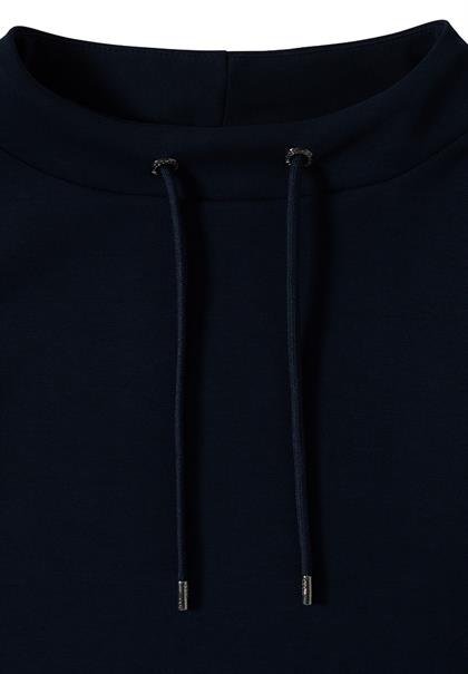 Shirt mit Gallonstreifen urban dark blue