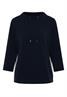 Shirt mit Gallonstreifen urban dark blue