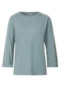 Shirt mit Galonstreifen arona blue
