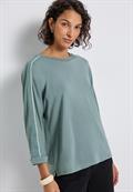 Shirt mit Galonstreifen arona blue