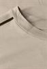 Shirt mit Galonstreifen morning beige