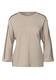 Shirt mit Galonstreifen morning beige