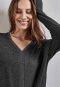 Shirt mit Glitzer-Details anthracite melange