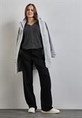 Shirt mit Glitzer-Details anthracite melange