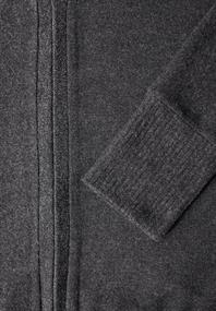 Shirt mit Glitzer-Details anthracite melange