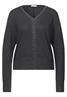 Shirt mit Glitzer-Details anthracite melange