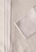 Shirt mit Glitzer-Details mocha beige mel.