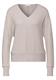 Shirt mit Glitzer-Details mocha beige mel.