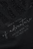 Shirt mit Glitzer-Motiv black