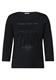 Shirt mit Glitzer-Motiv black