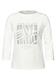 Shirt mit Glitzer-Motiv vanilla white