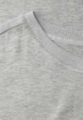 Shirt mit Glitzerdetails pelican grey mel.