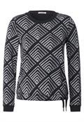 Shirt mit Grafikprint black