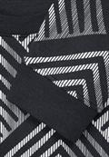 Shirt mit Grafikprint black