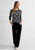 Shirt mit Grafikprint black