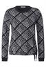 Shirt mit Grafikprint black