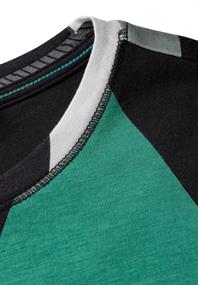 Shirt mit grafischem Print black