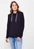 Shirt mit großem Kragen deep blue