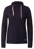Shirt mit großem Kragen deep blue