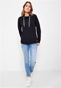 Shirt mit großem Kragen deep blue