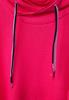 Shirt mit großem Kragen fresh pink