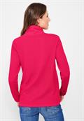 Shirt mit großem Kragen fresh pink