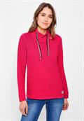 Shirt mit großem Kragen fresh pink