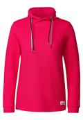 Shirt mit großem Kragen fresh pink